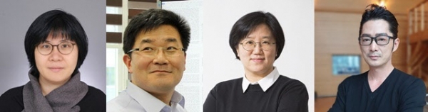 (왼쪽부터)임미희 교수, 백무현 교수, 한진주 교수, 이영호 박사 / KAIST